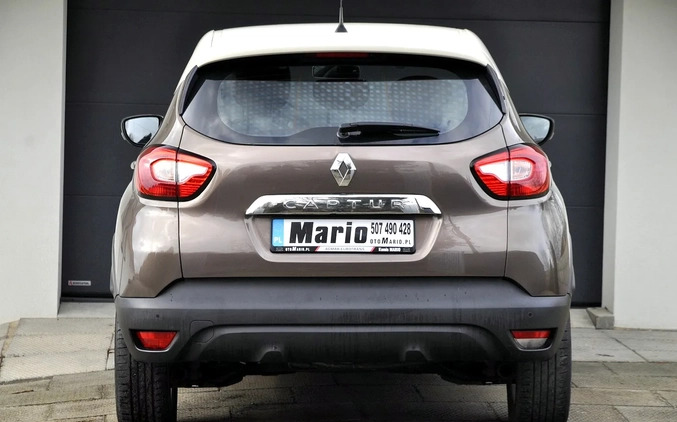 Renault Captur cena 39900 przebieg: 180000, rok produkcji 2013 z Łęczna małe 667